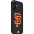 MLB San Francisco Giants - Solid Distressed iPhone 16 Skin