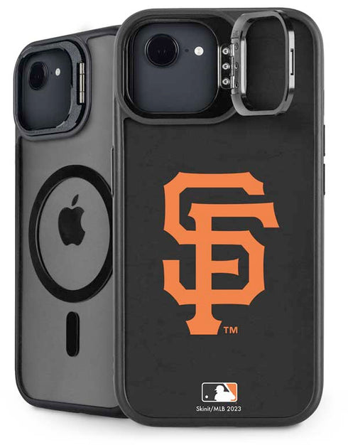 MLB San Francisco Giants - Solid Distressed iPhone 16e Kickstand Case
