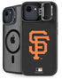MLB San Francisco Giants - Solid Distressed iPhone 16e Kickstand Case