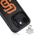 MLB San Francisco Giants - Solid Distressed iPhone 16e Kickstand Case