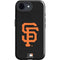 MLB San Francisco Giants - Solid Distressed iPhone 16e Impact Case