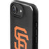 MLB San Francisco Giants - Solid Distressed iPhone 16e Impact Case