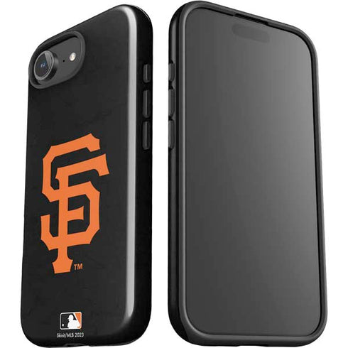 MLB San Francisco Giants - Solid Distressed iPhone 16e Impact Case