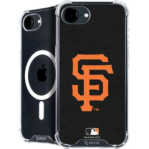 MLB San Francisco Giants - Solid Distressed iPhone 16e MagSafe Case