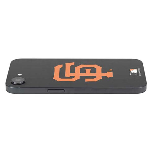 MLB San Francisco Giants - Solid Distressed iPhone 16e Skin