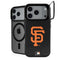 MLB San Francisco Giants - Solid Distressed iPhone 18 Pro Kickstand Case
