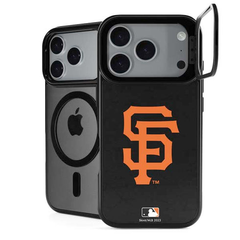 MLB San Francisco Giants - Solid Distressed iPhone 18 Pro Max Kickstand Case
