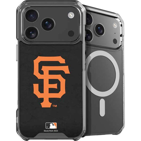 MLB San Francisco Giants - Solid Distressed iPhone 18 Pro Max MagSafe Case