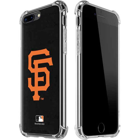 MLB San Francisco Giants - Solid Distressed iPhone Cases