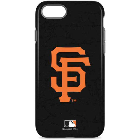MLB San Francisco Giants - Solid Distressed iPhone Cases