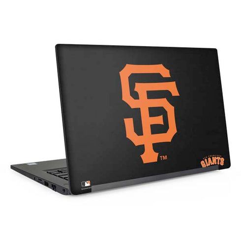 MLB San Francisco Giants - Solid Distressed Dell Latitude Skin