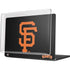 MLB San Francisco Giants - Solid Distressed MacBook Pro 14in (2021-24) Case plus Skin