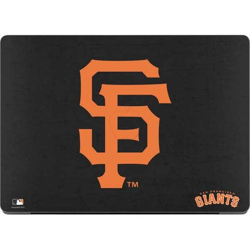 MLB San Francisco Giants - Solid Distressed Apple MacBook Pro 14-inch Skin