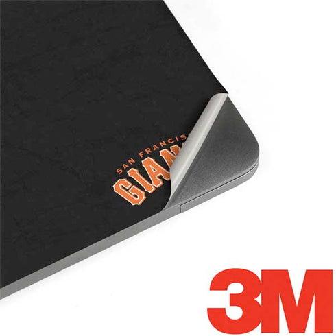 MLB San Francisco Giants - Solid Distressed MacBook Skins