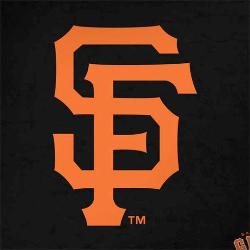 MLB San Francisco Giants - Solid Distressed MacBook Skins