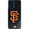 MLB San Francisco Giants - Solid Distressed Moto G Play 4G (2024) Skin