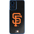 MLB San Francisco Giants - Solid Distressed Moto G Play 4G (2024) Skin