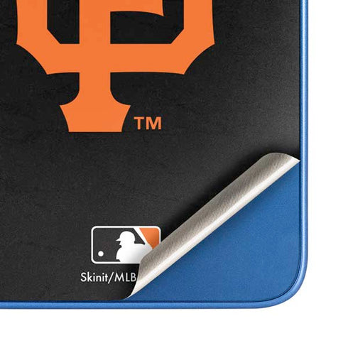 MLB San Francisco Giants - Solid Distressed Moto G Play 4G (2024) Skin