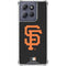 MLB San Francisco Giants - Solid Distressed Moto G Play 5G (2025) Clear Case