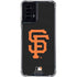 MLB San Francisco Giants - Solid Distressed Moto G Power 5G (2024) Clear Case
