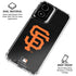 MLB San Francisco Giants - Solid Distressed Moto G Power 5G (2024) Clear Case