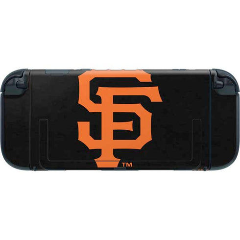 MLB San Francisco Giants - Solid Distressed Nintendo Switch 2 (2025) with Joy-Con Skin