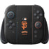 MLB San Francisco Giants - Solid Distressed Nintendo Skins