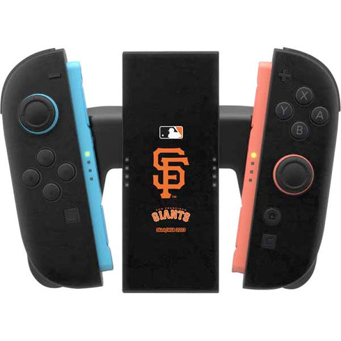 MLB San Francisco Giants - Solid Distressed Nintendo Switch 2 (2025) Joy-Con Controller Skin