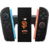 MLB San Francisco Giants - Solid Distressed Nintendo Switch 2 (2025) Joy-Con Controller Skin