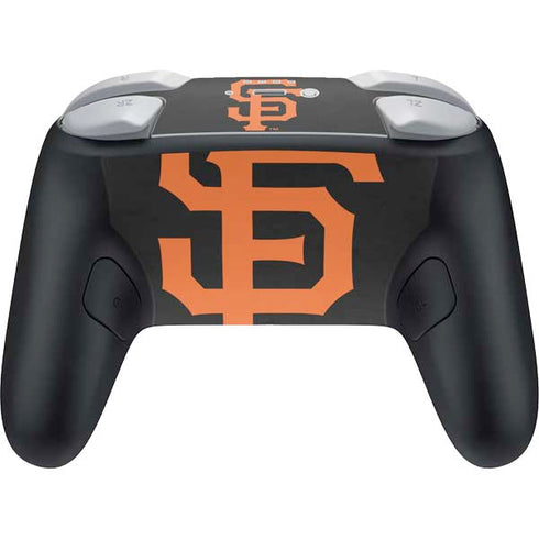 MLB San Francisco Giants - Solid Distressed Nintendo Switch 2 (2025) Pro Controller Skin