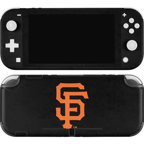 MLB San Francisco Giants - Solid Distressed Nintendo Skins