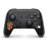 MLB San Francisco Giants - Solid Distressed Nintendo Skins