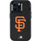 MLB San Francisco Giants - Solid Distressed Otterbox Defender iPhone Skin