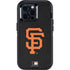 MLB San Francisco Giants - Solid Distressed Otterbox Defender iPhone Skin
