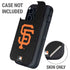 MLB San Francisco Giants - Solid Distressed Otterbox Defender iPhone Skin