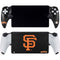 MLB San Francisco Giants - Solid Distressed PlayStation Portal Remote Player Skin