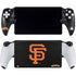 MLB San Francisco Giants - Solid Distressed PlayStation Portal Remote Player Skin