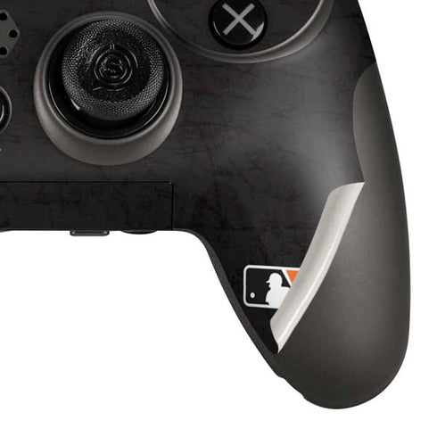 MLB San Francisco Giants - Solid Distressed PlayStation Scuf Vantage 2 Controller Skin