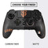 MLB San Francisco Giants - Solid Distressed PlayStation Scuf Vantage 2 Controller Skin