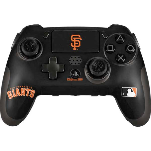 MLB San Francisco Giants - Solid Distressed PlayStation Scuf Vantage 2 Controller Skin