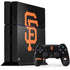 MLB San Francisco Giants - Solid Distressed PlayStation PS4 Skins