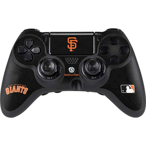 MLB San Francisco Giants - Solid Distressed PlayStation PS4 Skins