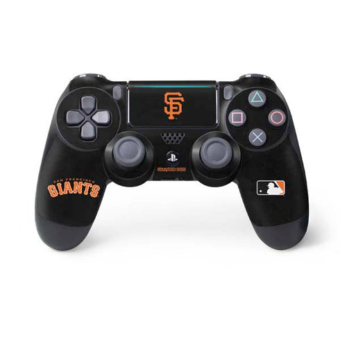 MLB San Francisco Giants - Solid Distressed PlayStation PS4 Skins
