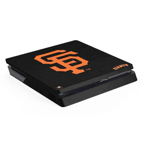 MLB San Francisco Giants - Solid Distressed PlayStation PS4 Skins