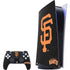 MLB San Francisco Giants - Solid Distressed PlayStation PS5 Skins