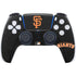 MLB San Francisco Giants - Solid Distressed PlayStation PS5 Skins