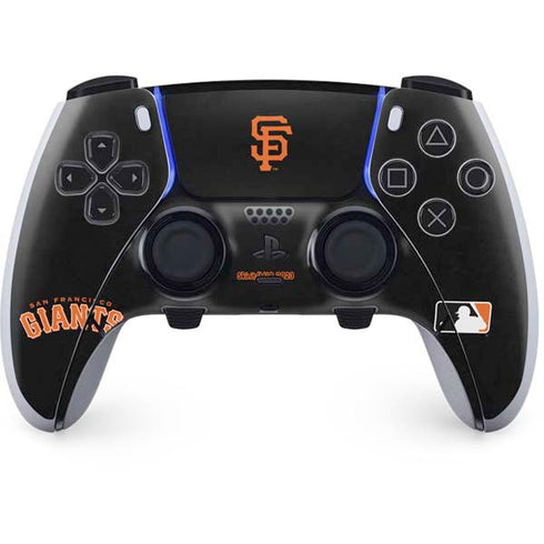 MLB San Francisco Giants - Solid Distressed PlayStation PS5 Skins