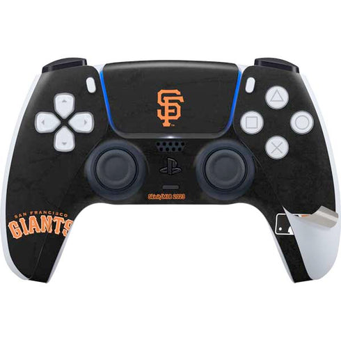 MLB San Francisco Giants - Solid Distressed PS5 Pro Bundle Skin