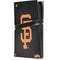 MLB San Francisco Giants - Solid Distressed PS5 Pro Console Skin