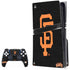 MLB San Francisco Giants - Solid Distressed PlayStation PS5 Skins